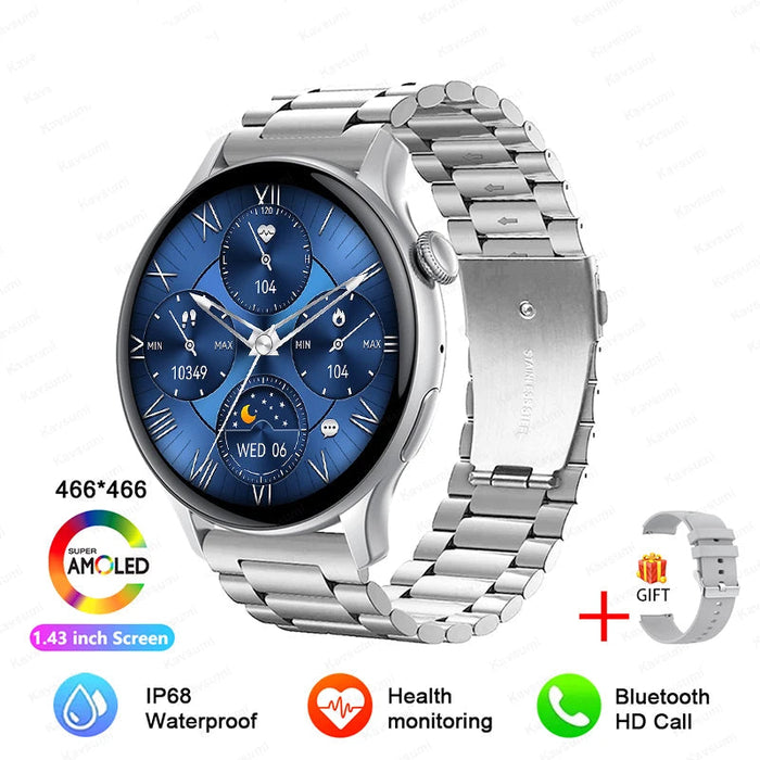 Smart Watch – AMOLED Display with Bluetooth Calling SF
