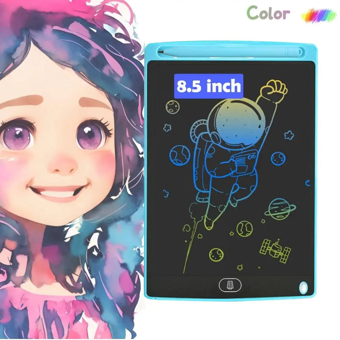 LCD Writing Tablet for Kids – Eye-Protecting Color Screen & Eco-Friendly Reusable Design