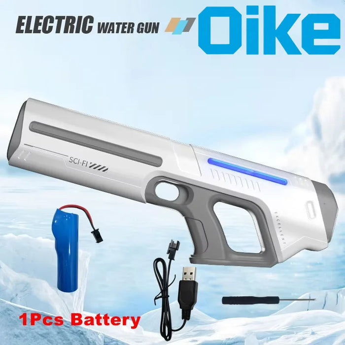 Electric Water Gun – Automatic Suction Water Blaster for Kids & Adults SF
