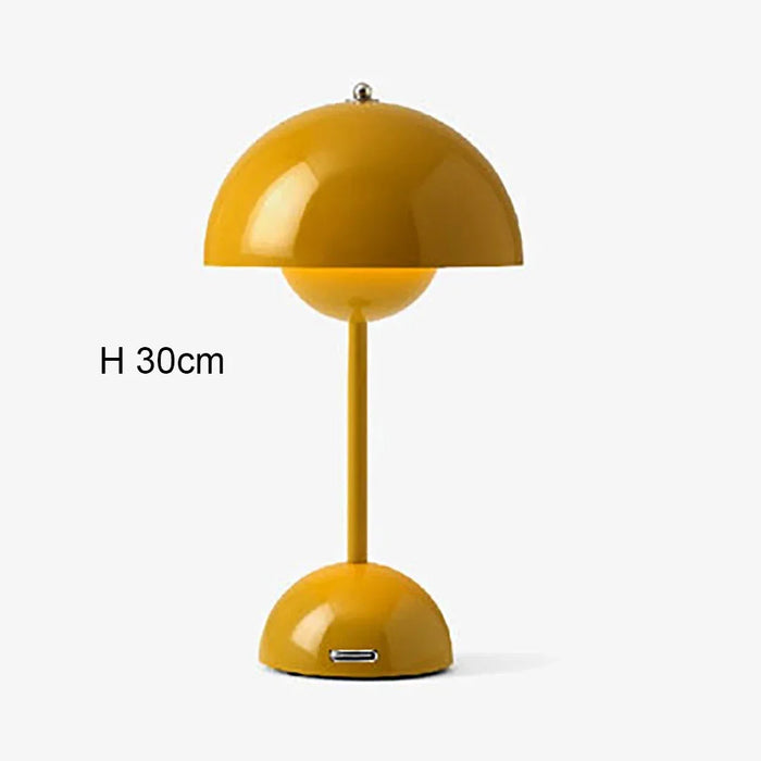 Flower Bud Desk Lamp – Touch-Controlled LED Light with Dimmable Brightness