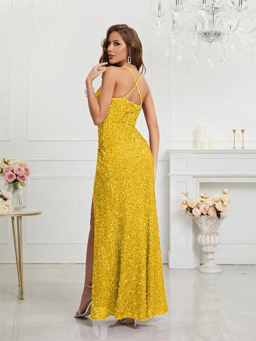 Women's Formal Dress – Elegant Multi-Style Design - Samanta Factory