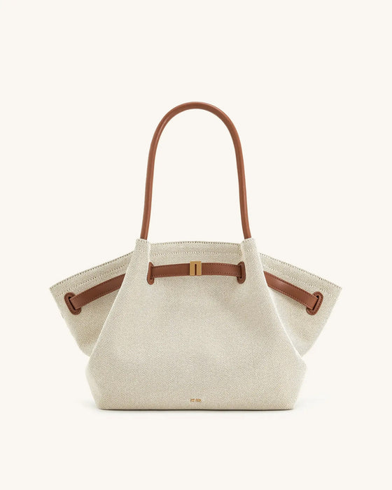 PU Leather Dumpling Shoulder Bag – Soft Fashion Tote with Hasp Closure for Women - Samanta Factory