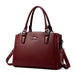 Women’s Vintage Tote Shoulder Bag – Large Capacity Crossbody - Samanta Factory