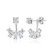Moissanite Drop Earrings – GRA Certified D Color VVS1 Sparkle SF