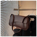 Women’s PU Saddle Bag – Stylish Hasp Closure & Interior Zipper Pocket - Samanta Factory