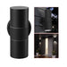 Stainless Steel LED Wall Light – IP65 Waterproof GU10 Up Down Outdoor Sconce SF
