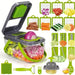 22 in 1 Multifunctional Vegetable Chopper Onion Grater Carrot Potato Shredder Fruit Slicer Garlic Chopper Kitchen Gadget Tool - Samanta Factory