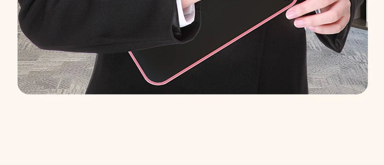 LCD Writing Tablet – Colorful Screen with One-Tap Erase & Pressure-Sensitive Drawing