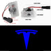Tesla 2Pcs Car Door Projector Welcome Lights Accessories For Tesla Model 3 S X Y Cybertruck Roadster SpaceX Car Accessories - Samanta Factory