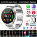 Health Smartwatch – Advanced ECG & Body Composition Analysis SF