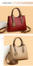 Soft PU Leather Handbag for Women – Luxury Designer Shoulder Tote - Samanta Factory