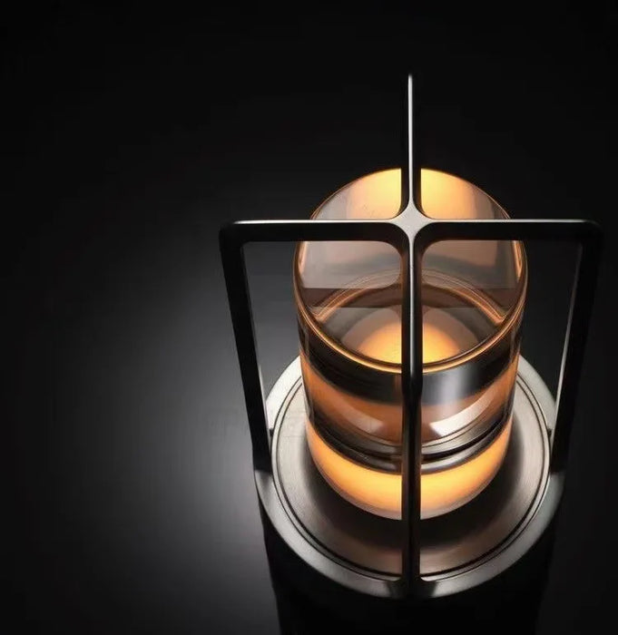 Modern Touch-Control Table Lamp – Dimmable LED Light with Warm & Cool Settings