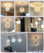 Crystal Dandelion Pendant Light – Modern LED Chandelier for Living Room, Restaurant & Bar Samanta Factory