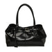 Stylish Vegan Leather Tote Bag with Tassel Detail and Spacious Interior - Samanta Factory