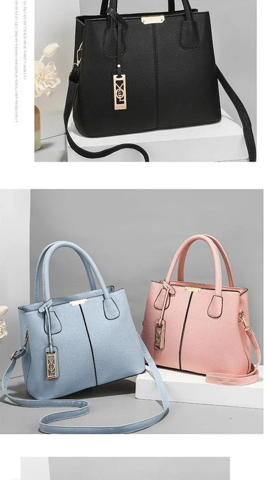 Women’s TPU Handbag – Stylish Bucket Bag with Polyester Lining - Samanta Factory