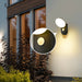 Outdoor LED Wall Lamp with PIR Motion Sensor – Waterproof IP65 12W Aluminum Light for Porch & Garden - Samanta Factory
