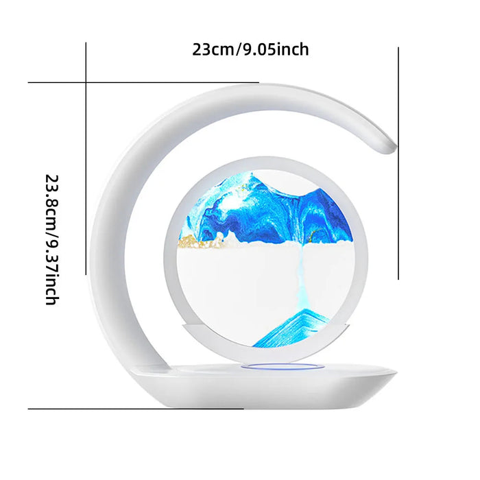 Smart Night Light – Wireless Charging & Adjustable Brightness SF