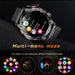 Outdoor Smartwatch – 1000mAh Long Battery & IP69K Waterproof SF