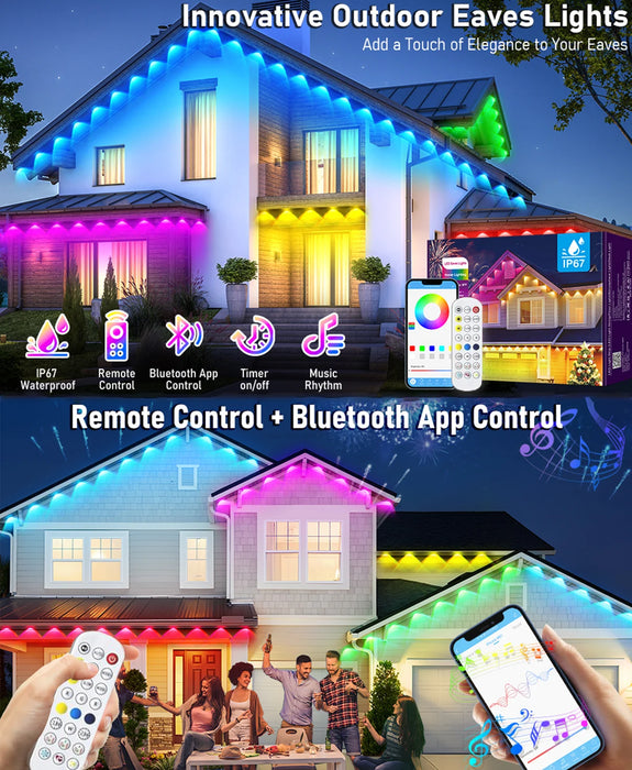 Phantom Beads RGBIC – 16 Million Colours Outdoor LED Lights