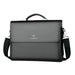 Men’s Business Briefcase – PU Leather Shoulder & Crossbody Bag SF