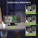 LED Alarm Clock – Bold Digital Display & USB Powered SF