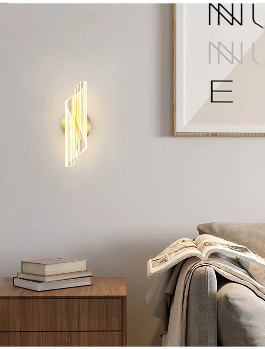 Modern Wall Lamp – Up & Down LED Lighting for Home Interiors - Samanta Factory