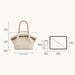 PU Leather Dumpling Shoulder Bag – Soft Fashion Tote with Hasp Closure for Women - Samanta Factory