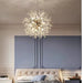 Crystal Dandelion Pendant Light – Modern LED Chandelier for Living Room, Restaurant & Bar Samanta Factory