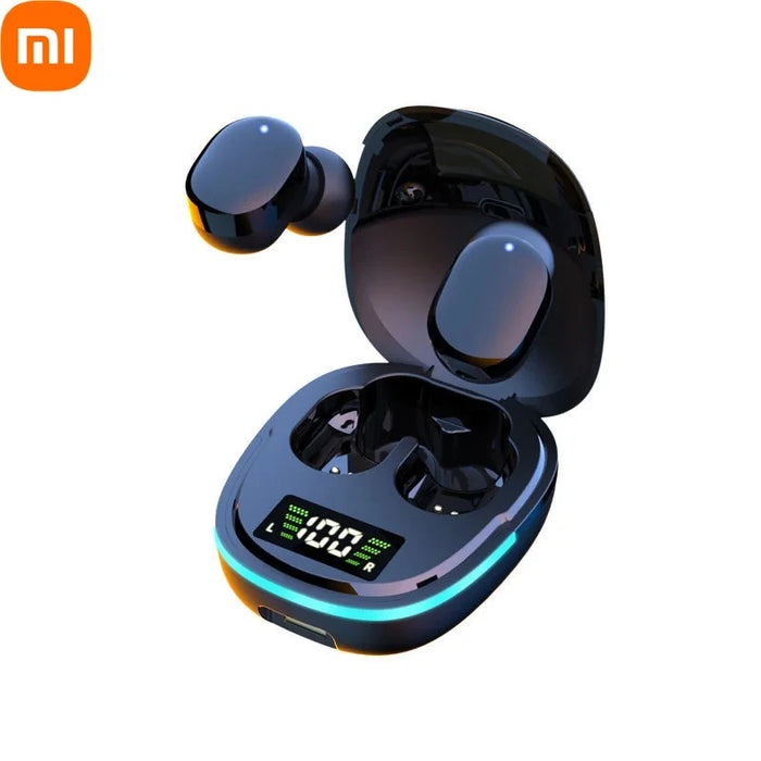 Bluetooth Earbuds – Waterproof Noise-Cancelling Wireless Headphones with Touch Control & Fast Charging
