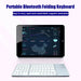 Foldable Bluetooth Keyboard – 81-Key Mini Wireless with Touchpad for iOS, Android & Windows SF