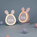 Modern LED Cartoon Alarm Clock with Voice Control and Digital Display

