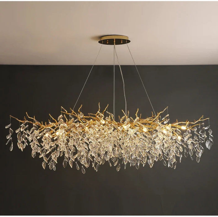 Crystal Chandelier – Modern Indoor Villa Lighting SF