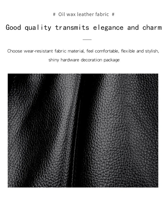 Luxury Casual Tote Bag for Women – High-Quality Soft Leather Designer Handbag & Purse - Samanta Factory