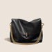 Leather Shoulder Bag - Soft Cowhide Crossbody Style SF