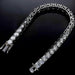 Moissanite Vintage Bracelet – 925 Sterling Silver Unisex Jewelry - Samanta Factory