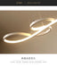 Modern LED Pendant Light – Iron Finish with Remote Dimming - Samanta Factory