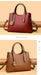 Soft PU Leather Handbag for Women – Luxury Designer Shoulder Tote - Samanta Factory