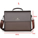 Men’s Business Briefcase – PU Leather Shoulder & Crossbody Bag SF