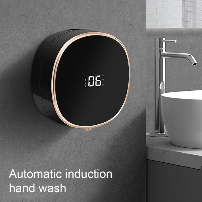 Automatic Soap Dispenser – Touchless Wall-Mounted with Infrared Sensor & Foaming Technology