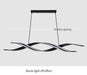 Modern LED Pendant Light – Polished Chrome with Remote Dimming - Samanta Factory