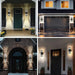 Outdoor LED Wall Light E27 Up Down – Waterproof IP65 Exterior Wall Sconce Lamp SF