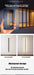 Motion Sensor LED Wall Lamp – Waterproof IP65 Outdoor Lighting for Porch, Garden & Villa - Samanta Factory