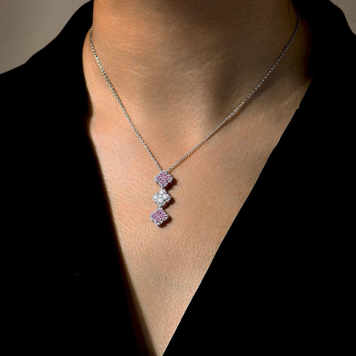 Moissanite Pendant Necklace – VVS1 D Color SF