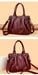Luxury Casual Tote Bag for Women – High-Quality Soft Leather Designer Handbag & Purse - Samanta Factory