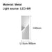 3D Art LED Wall Lamp – Dimmable Creative Sconce for Living Room, Bedroom & Hallway Samanta Factory