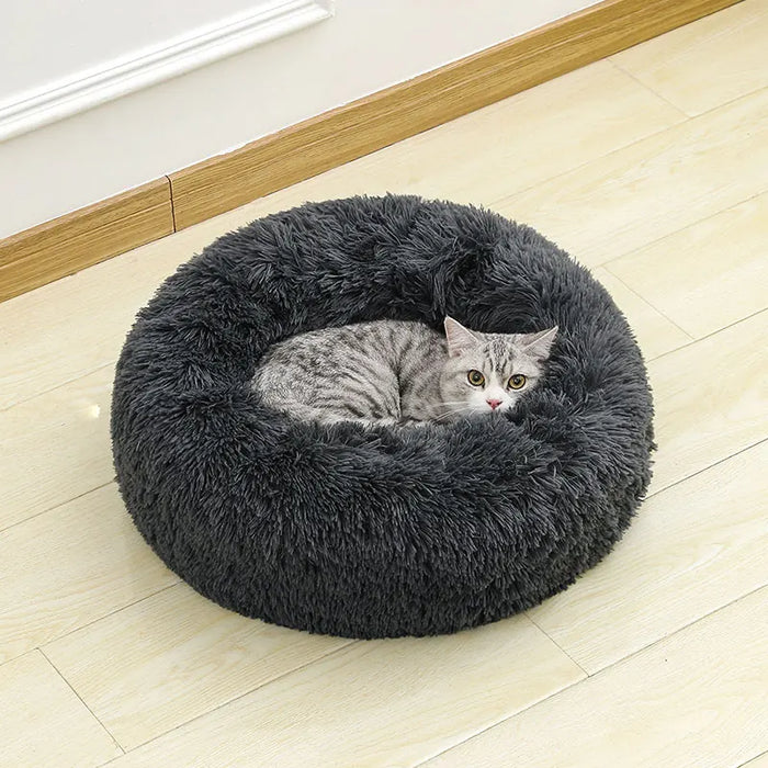 Dog Cotton Bed – Soft, Washable Sofa-Style Pet Bed for All-Season Comfort