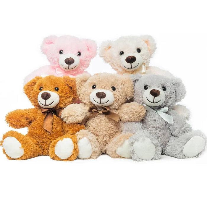 Plush Bear Toy – Soft Stuffed Animal for Kids & Collectors Samanta Factory