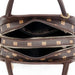 High-Quality PU Leather Handbag for Women – Animal Print Casual Tote, Versatile Fashion Bag - Samanta Factory