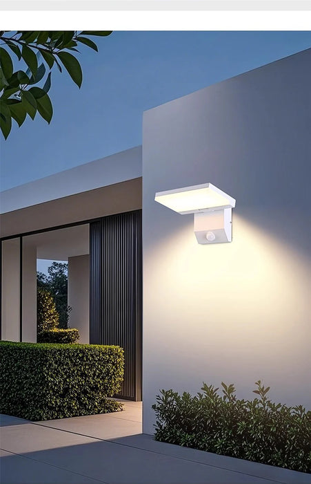 Modern LED Wall Lamp – Waterproof IP65 Aluminum Light for Indoor & Outdoor Home Lighting - Samanta Factory