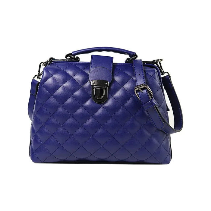 Women’s Shoulder & Crossbody Bag – Trendy Rhomboid Doctor Handbag